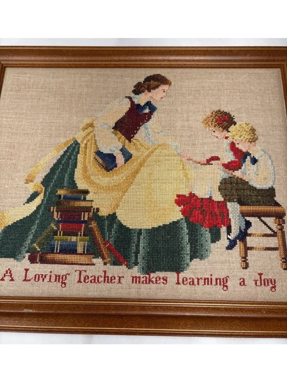 Framed Cross Stitch 